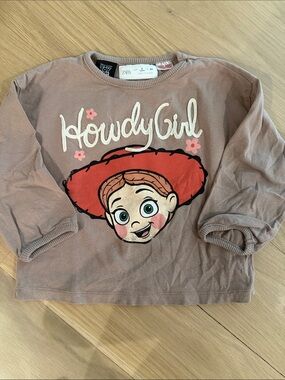 Zara HTF Jessie Toy Story 'Howdy Girl' Graphic